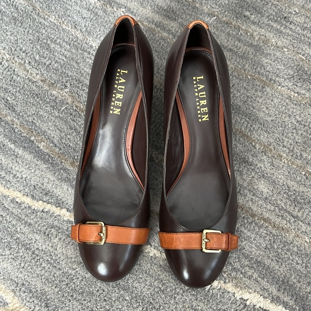 Ralph Lauren Women's Saffron Pump Size 9 **